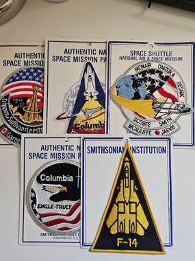 Official NASA Flight Patches